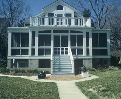 Water Side Elevation