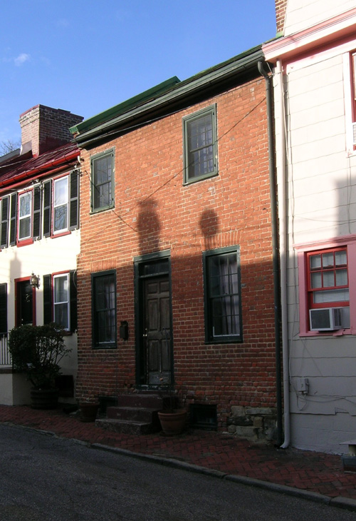 Historic Brick Townhous