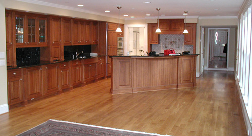 Townhouse Kitchen