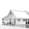 Farmhouse rendering