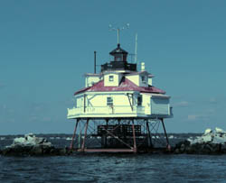 Thomas Point Shoal Lighthouse