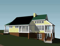 Modular Farm House