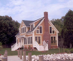 Waterfront cottage