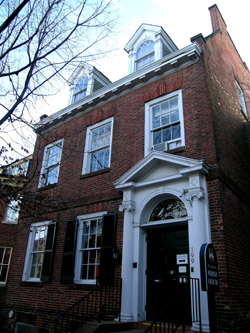 St. Anne's Parish House Exterior