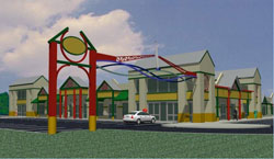 Commercial Adaptation of former EPA building